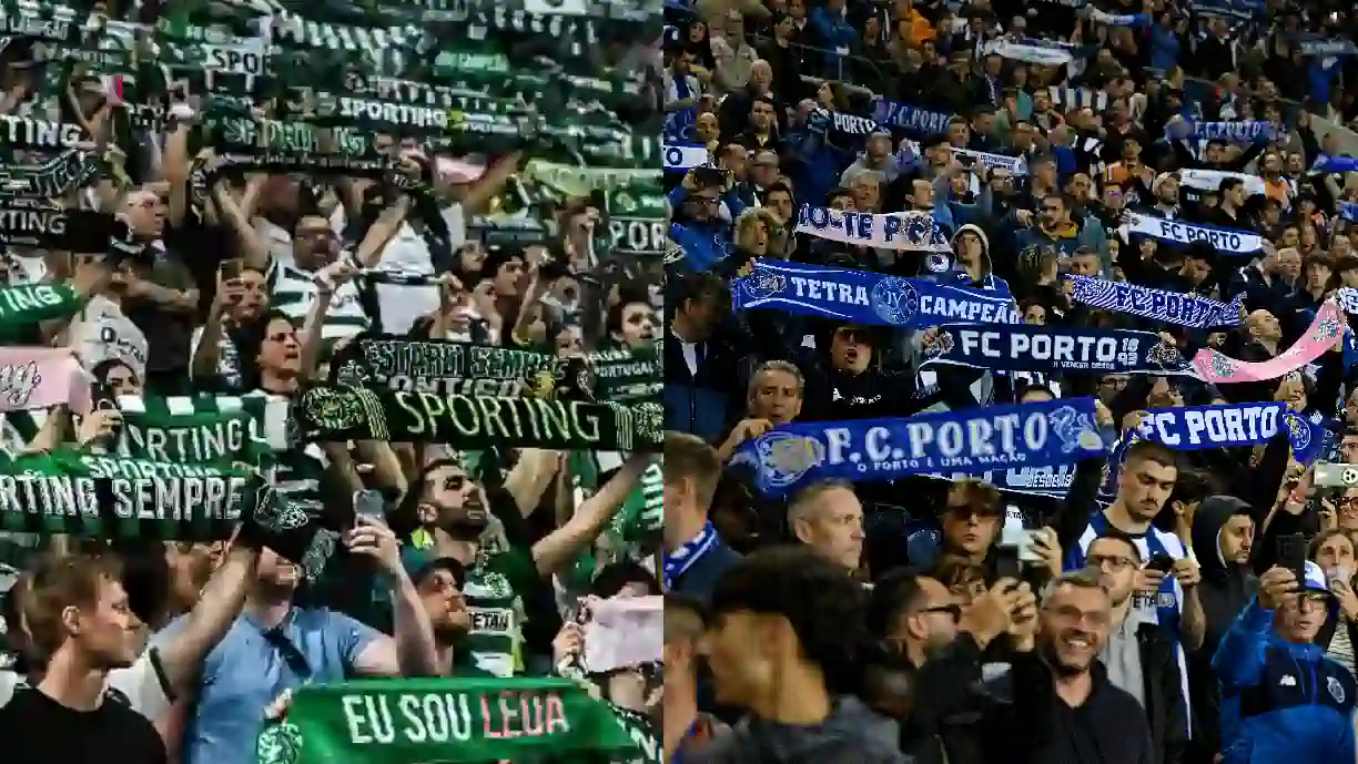 Sporting vence por 10 golos de diferença e acaba à frente do Porto