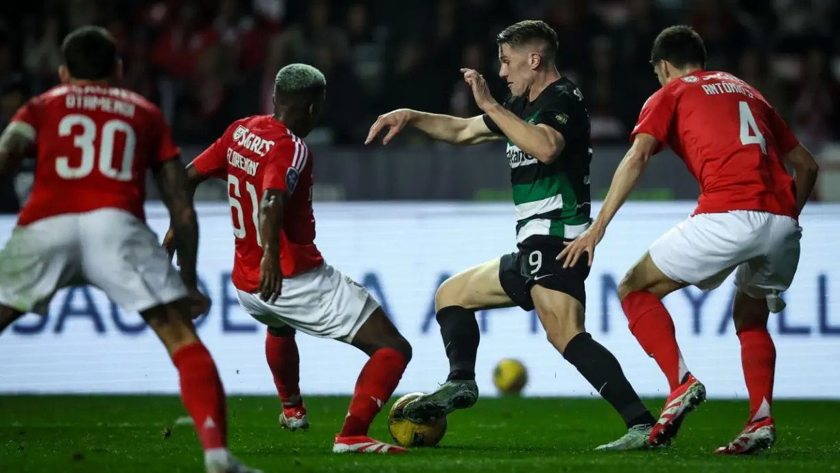 Viktor Gyokeres tem sido uma das principais figuras do Sporting esta temporada. Viking já deixou a sua marca nos leões e até marcou ao Benfica B