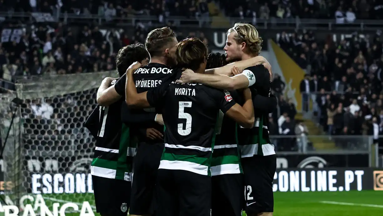 Morten Hjulmand, capitão do Sporting, ainda tem algumas dores e poderá continuar indisponível para o duelo diante do Casa Pia