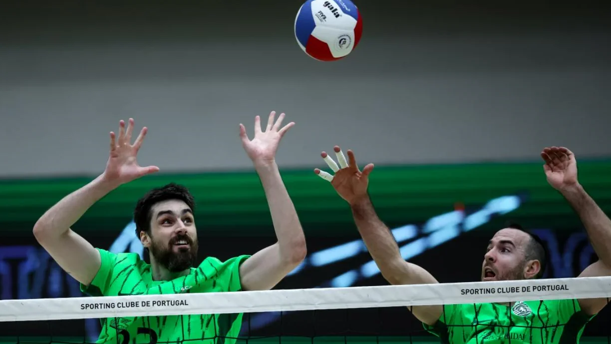 Voleibol (CEV Challenge Cup): Prefaxis Menen - Sporting ao minuto