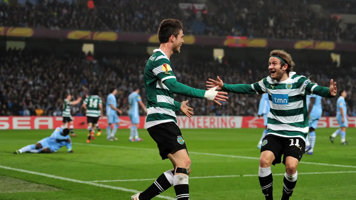 Ricky van Wolfswinkel jogou no Sporting entre 2011 e 2013 