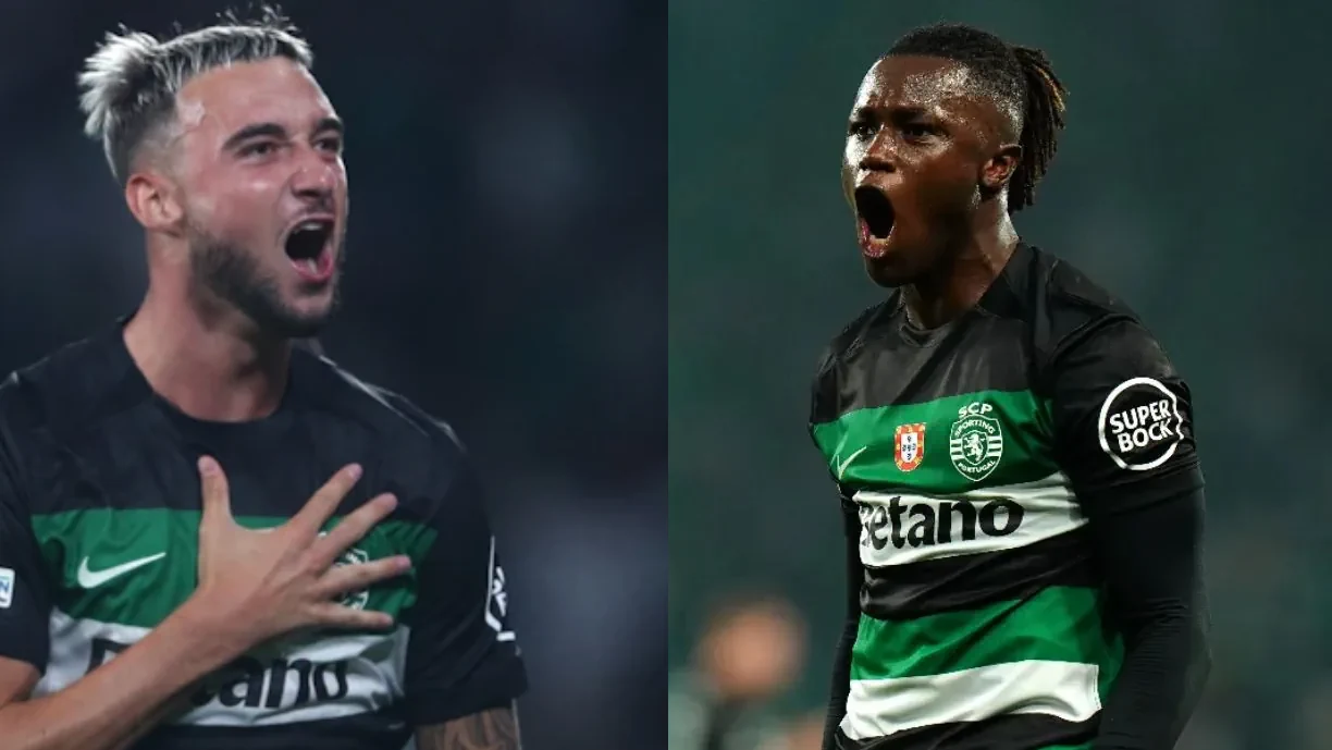 Debast e Quenda em grande; Dupla do Sporting no top-10 de...