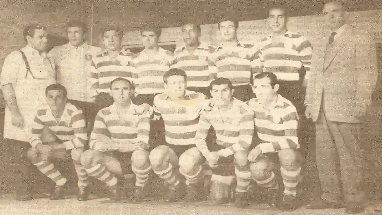 Em 1958, o Sporting venceu o 10º Campeonato Nacional, que seria o primeiro título no Estádio José Alvalade