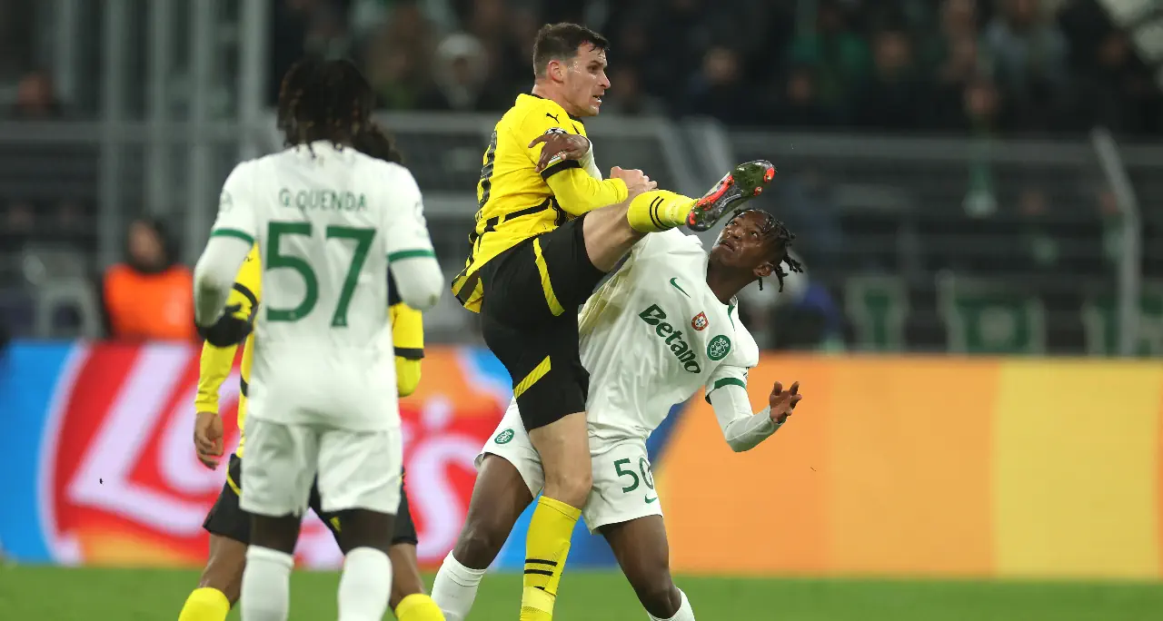 Confira o resumo/melhores momentos do Borussia Dortmund - Sporting (Vídeo)