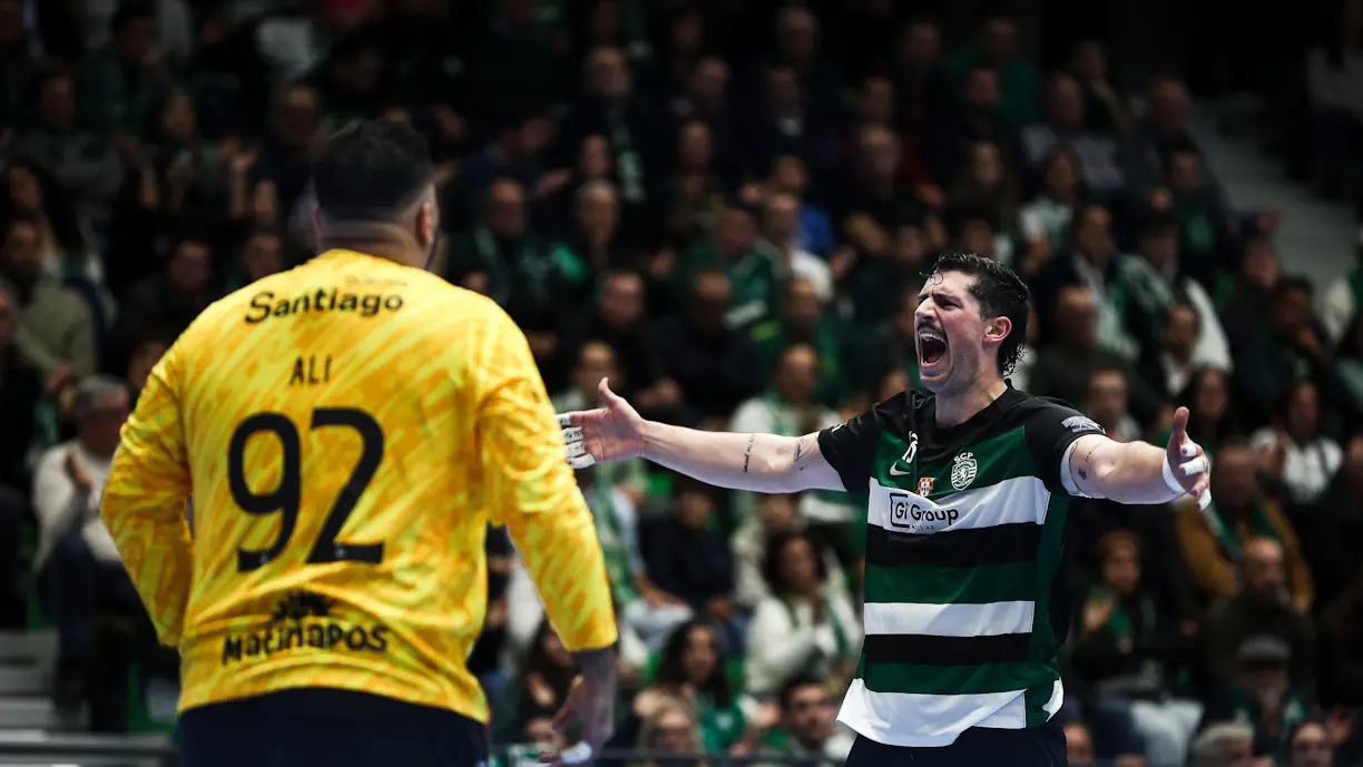 Andebol do Sporting faz história na Champions e iguala feito de Barcelona, PSG ou Veszprém