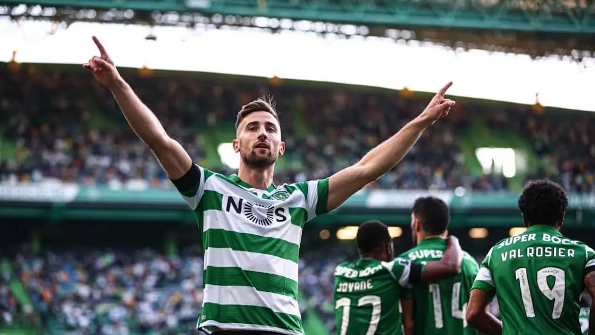 Andraz Sporar: do substituto Bas Dost à saída do Sporting para Braga