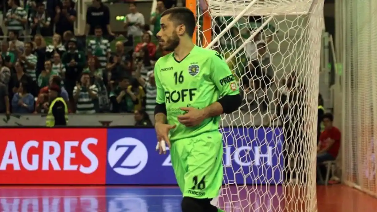 André Sousa, ex-guarda redes do futsal do Sporting, celebra 39 anos esta terça-feira, 25 de fevereiro