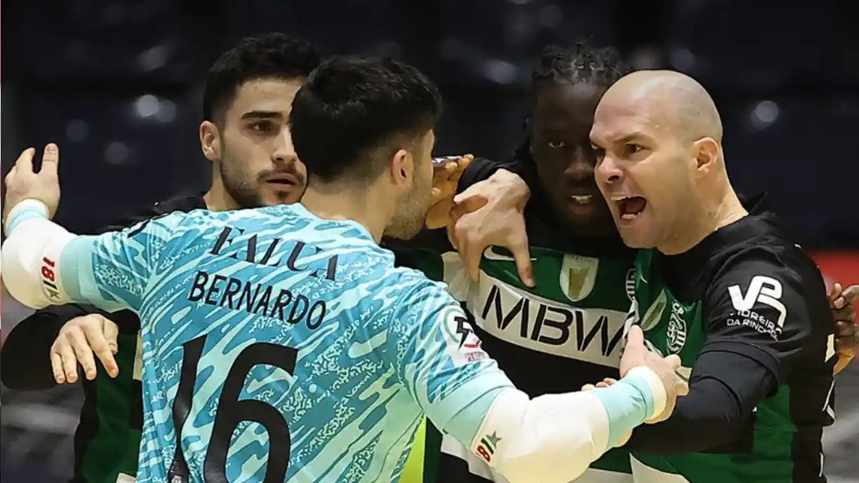 Final da Taça da Liga de Futsal: Quinta dos Lombos - Sporting ao minuto