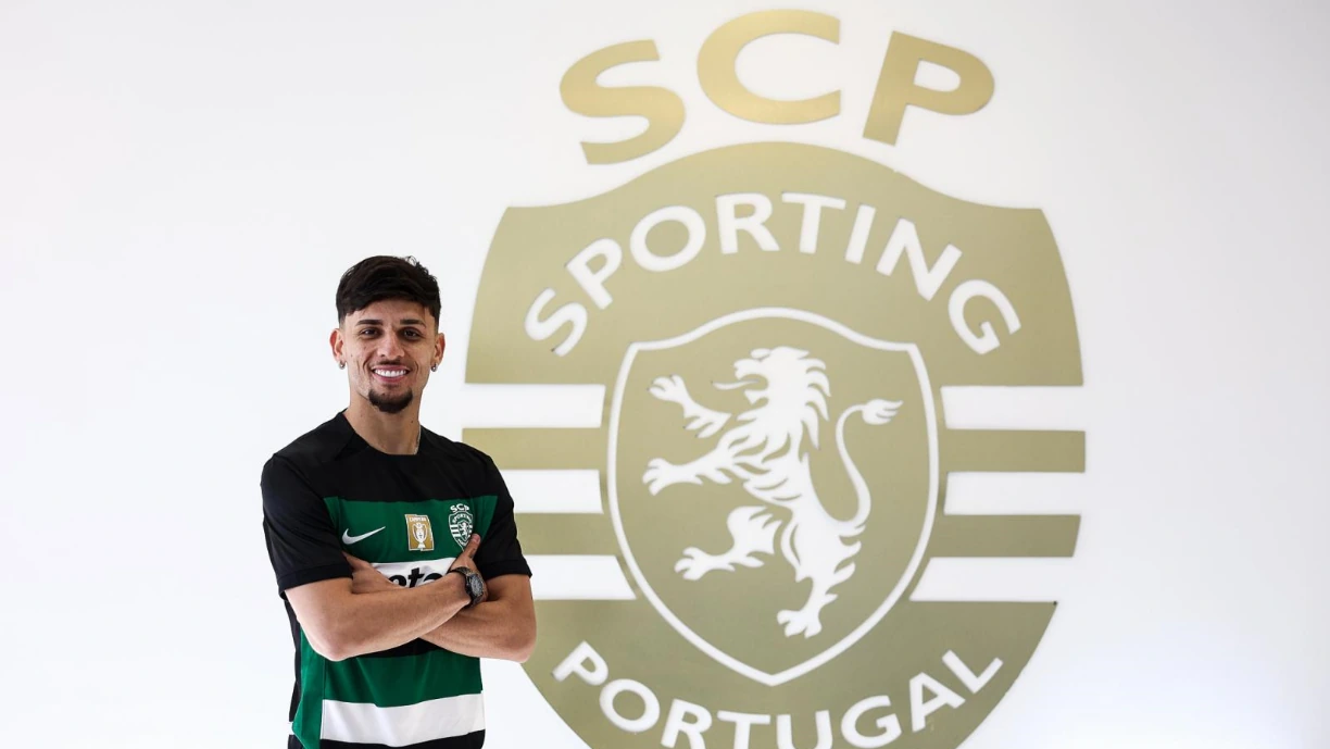 Oficial! Biel é reforço do Sporting até 2029 e já deixou mensagem a todos os Sócios e adeptos verdes e brancos