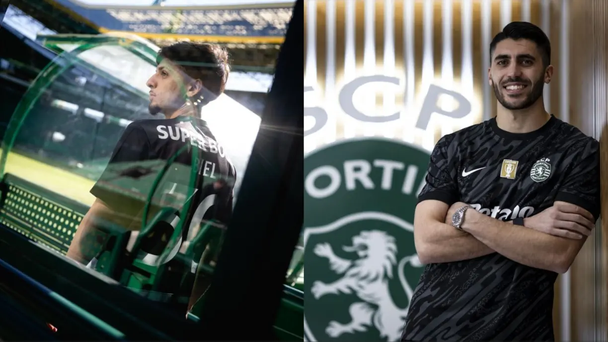 Rui Silva e Biel foram os únicos reforços do Sporting no mercado de transferências de inverno, mas pode surgir novidades em breve