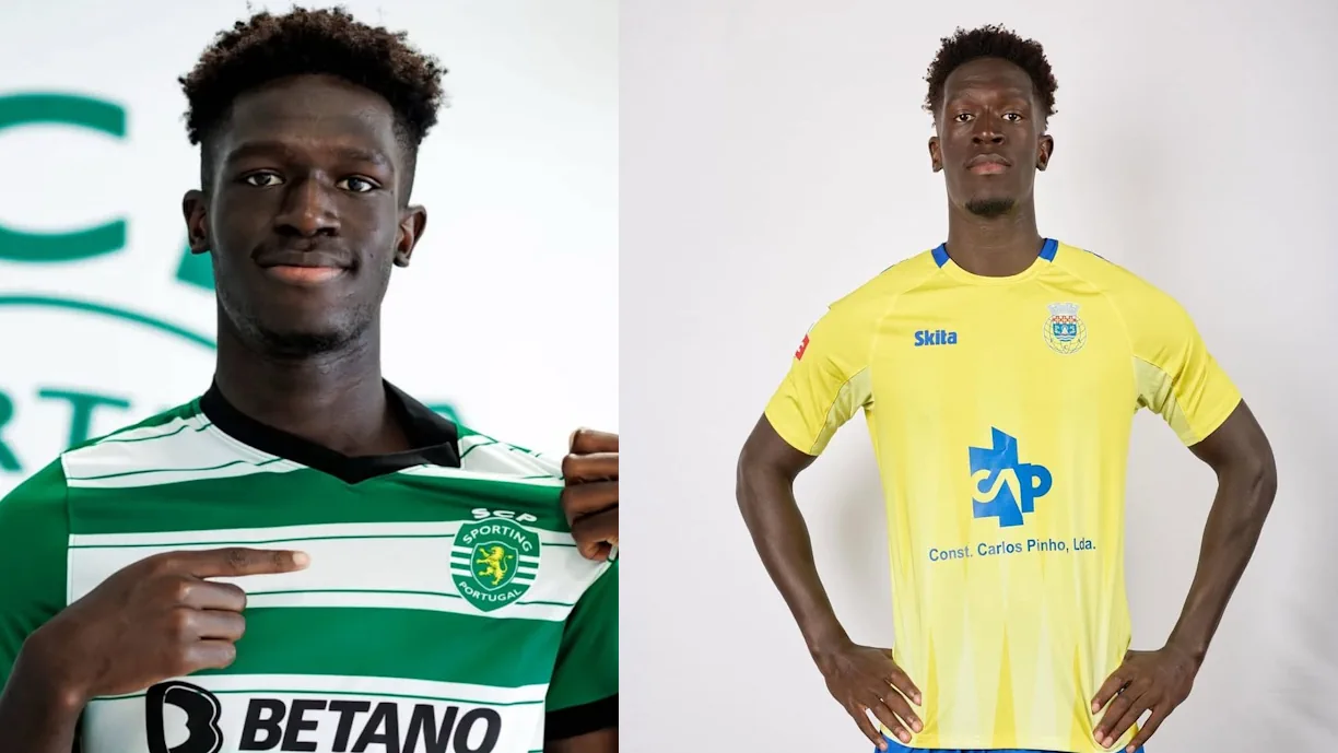 Chico Lamba chegou a jogar pela equipa principal do Sporting, pela mão de Ruben Amorim, mas agora representa o Arouca