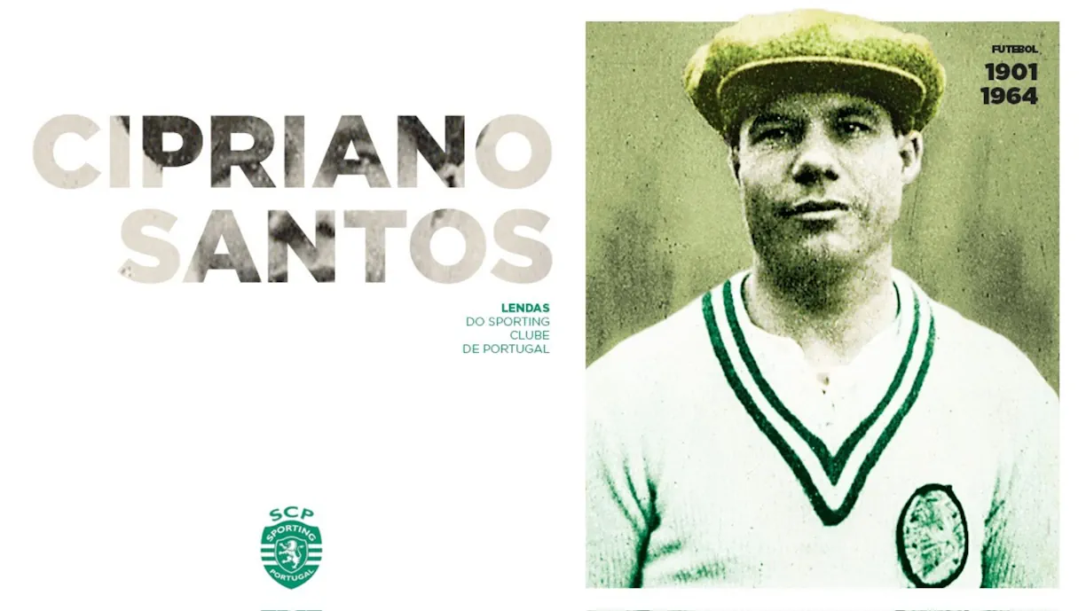 Cipriano Santos: O primeiro grande guardião do Sporting