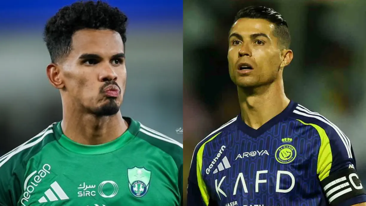 Wenderson Galeno é novo rival de Cristiano Ronaldo na Arábia, mas obriga Al Ahli a riscar Roberto Firmino