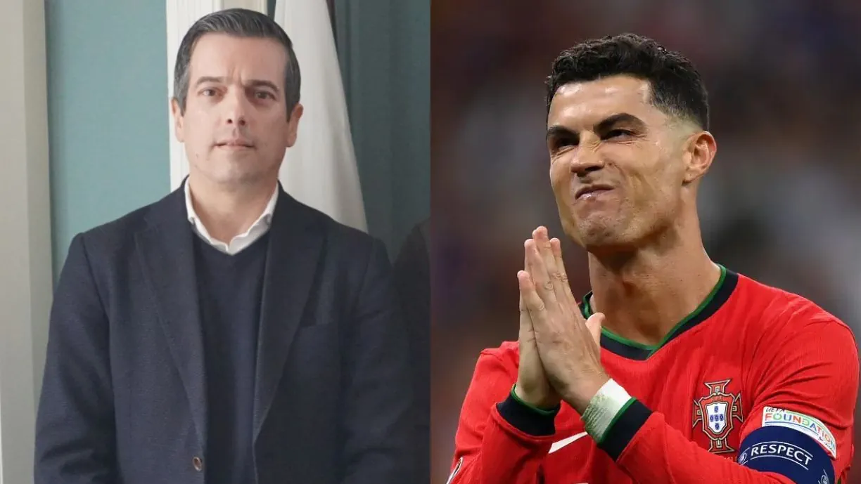 Nuno Lobo foi questionado sobre futuro de Cristiano Ronaldo na Seleção Nacional e não podia ter sido mais claro