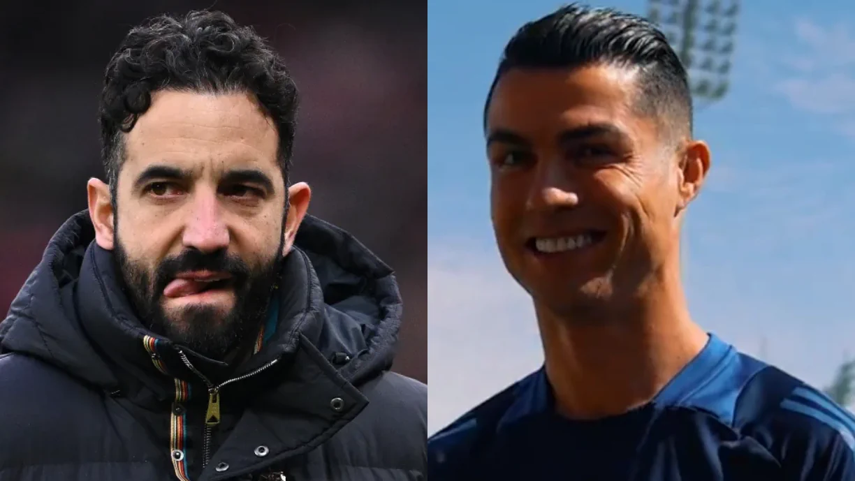 Palavras de Ruben Amorim não caíram bem a Gary Neville, ex jogador do Manchester United no tempo de Cristiano Ronaldo