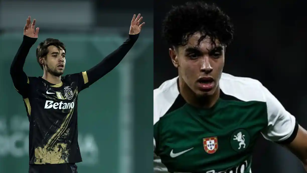 Daniel Brangança, João Simões recebem boa notícia que pode ajuda-los na recuperação de lesões graves que amos sofreram com a camisola do Sporting