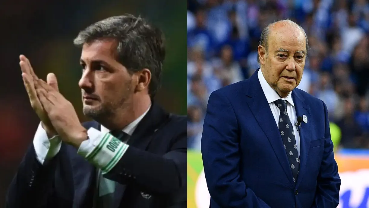 Bruno de Carvalho ficou emocionado ao saber da morte de Jorge Nuno Pinto da Costa da morte de Jorge Nuno Pinto da Costa