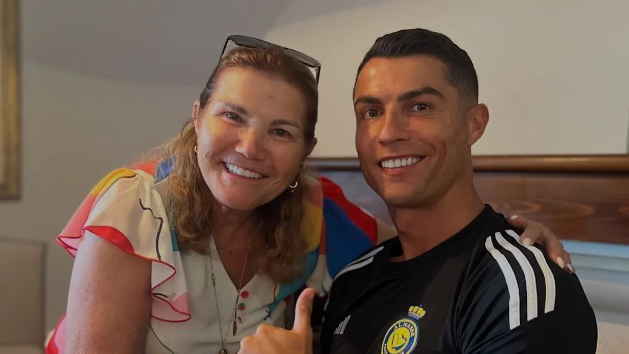 Dolores Aveiro revela detalhe desconhecido sobre o nascimento de Cristiano Ronaldo