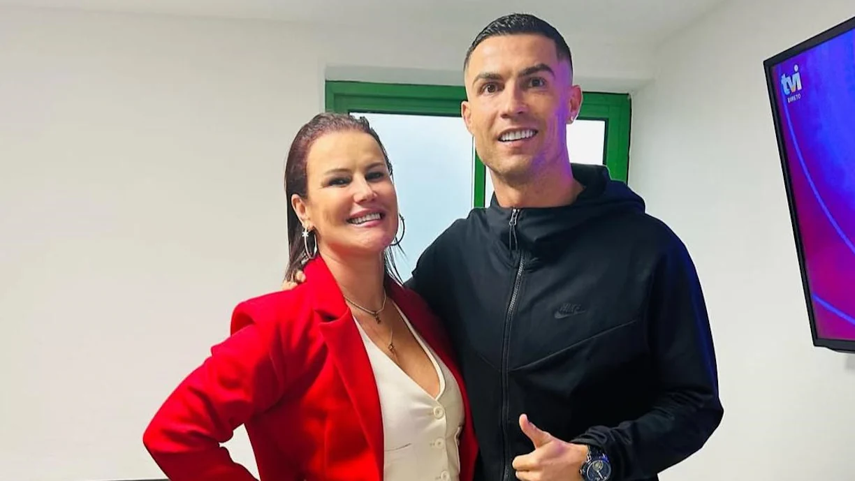 Irmã mais velha de Cristiano Ronaldo, Elma Aveiro, aproveitou para dar os parabéns ao craque no seu 40º aniversário