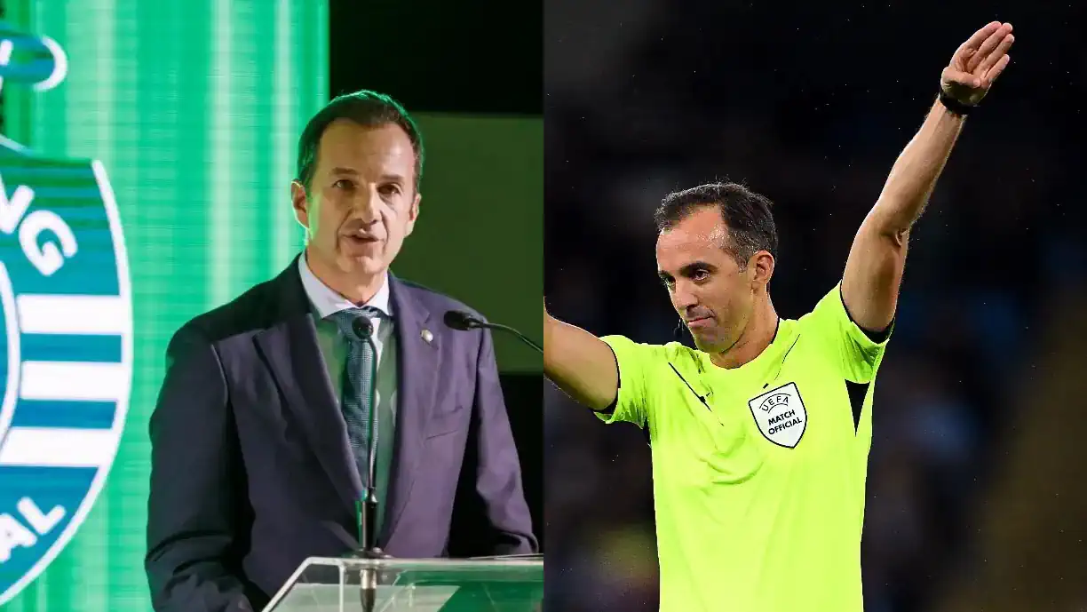 Frederico Varandas, Presidente do Sporting, terá ficado muito desagradado com João Pinheiro, que arbitrou o clássico entre leões e dragões