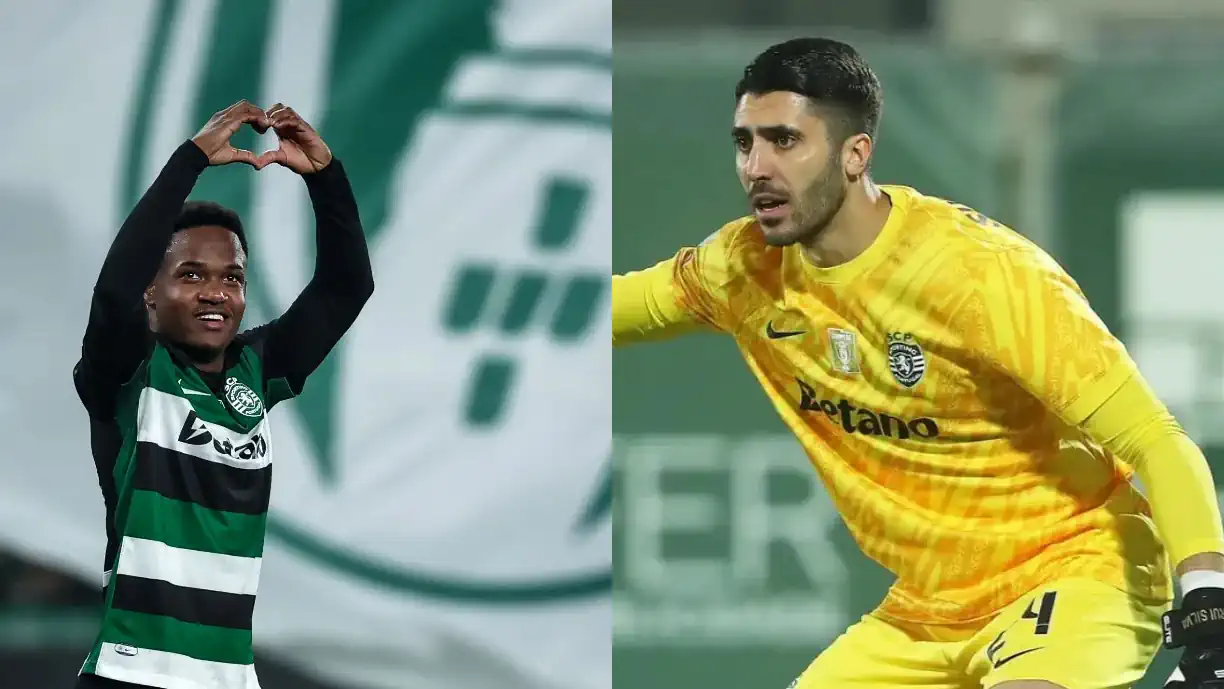 Sporting anuncia alterações na Liga dos Campeões com Rui Silva e Geny Catamo em destaque