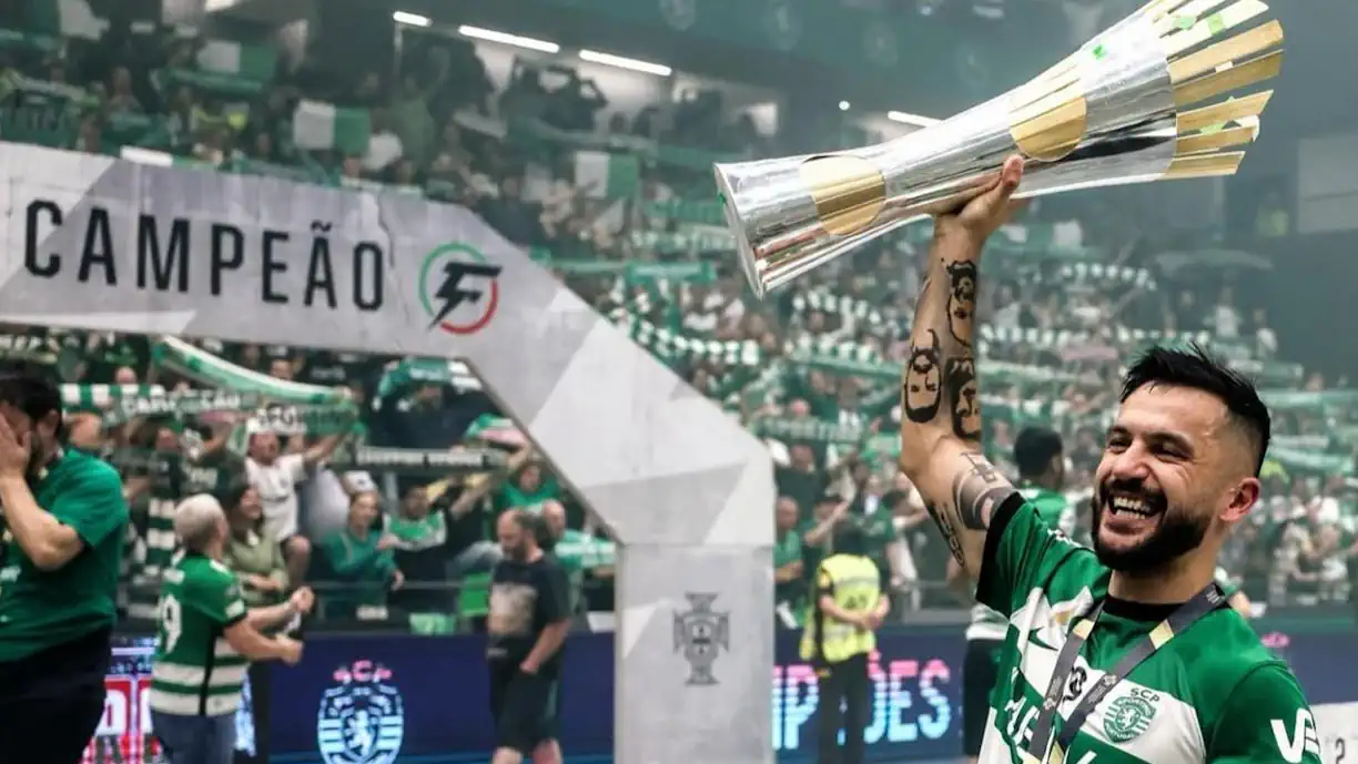 João Matos, lenda do Sporting e do futsal português, celebra esta sexta-feira, 21 de fevereiro, 38 anos de vida 