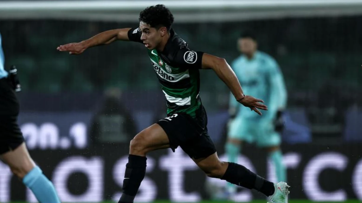 João Simões das camadas de formação do Sporting estava a ser um dos destaques da temporada até se lesionar e precisar de operação