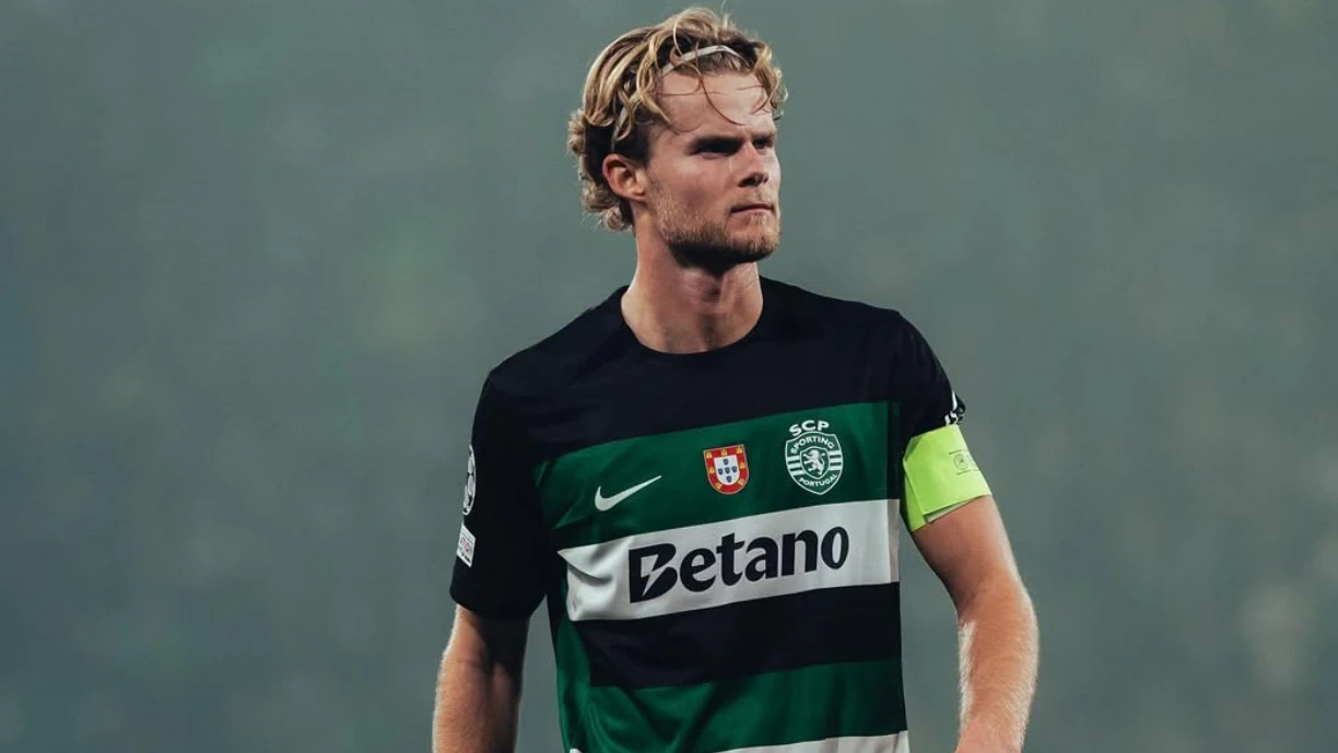 Morten Hjulmand, capitão do Sporting, diz que Conrad Harder ficará nervoso na estreia pela seleção, mas dá solução ao jovem