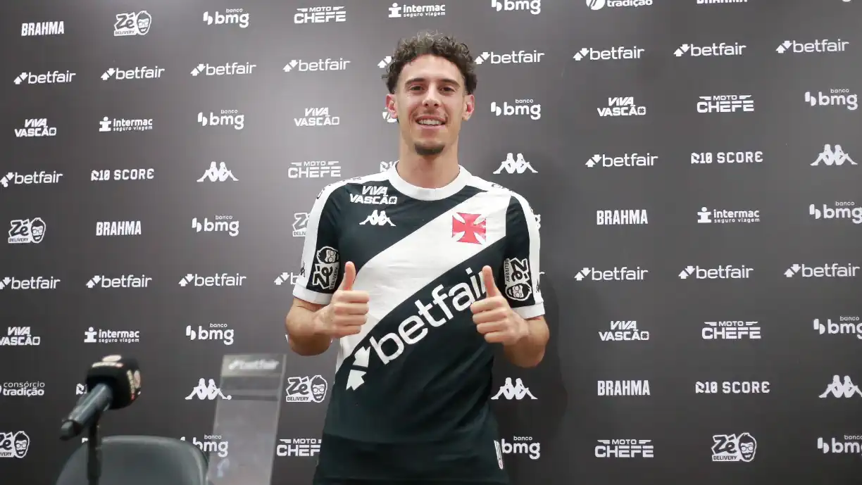 Oficial! Nuno Moreira ruma ao Brasil e reencontra ex colega: "Adorei jogar com ele no Sporting"