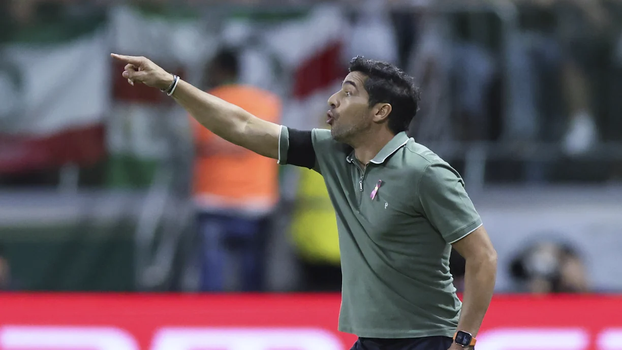 Afirmações fortes de Abel Ferreira depois do Palmeiras - São Paulo. Fotografia de Getty Images/Alexandre Schneider