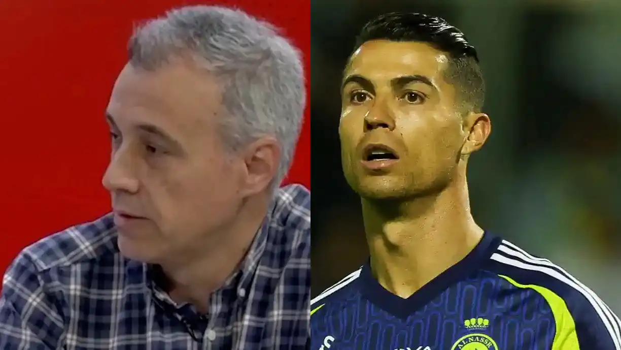 Paulo Cunha escreveu um texto de opinião no jornal A Bola em que falou de Cristiano Ronaldo, Messi e Geovany Quenda