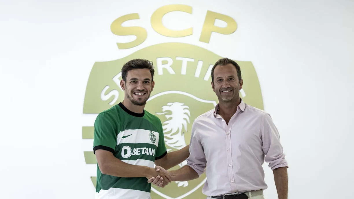 Exclusivo Leonino - Frederico Varandas pretende renovar contrato com Pote. Médio do Sporting é peça fundamental para os leões