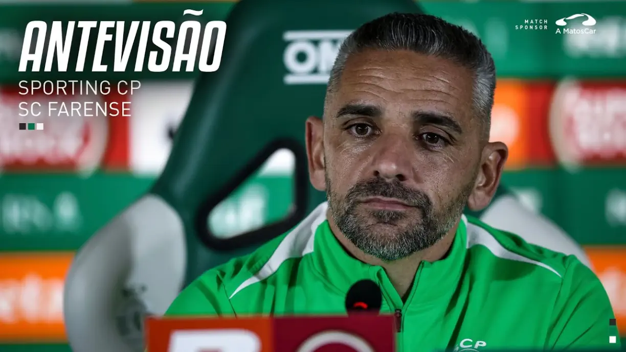 Rui Borges antevê Sporting - Farense e admite detalhe "muito ingrato"