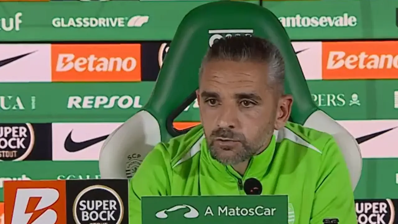 Tudo o que disse Rui Borges na antevisão do Gil Vicente - Sporting