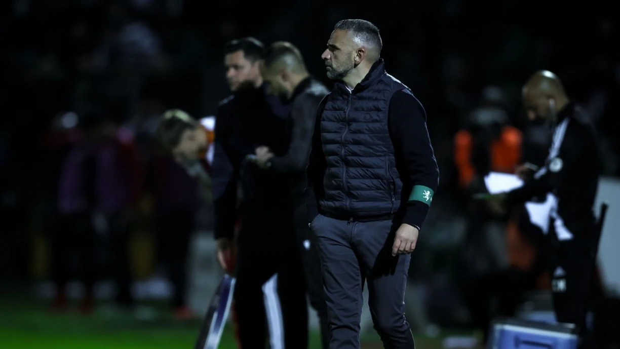 Rui Borges, treinador do Sporting, mostrou-se desagradado no final do encontro da 23.ª ronda frente ao AFS e atacou VAR do duelo da Vila das Aves