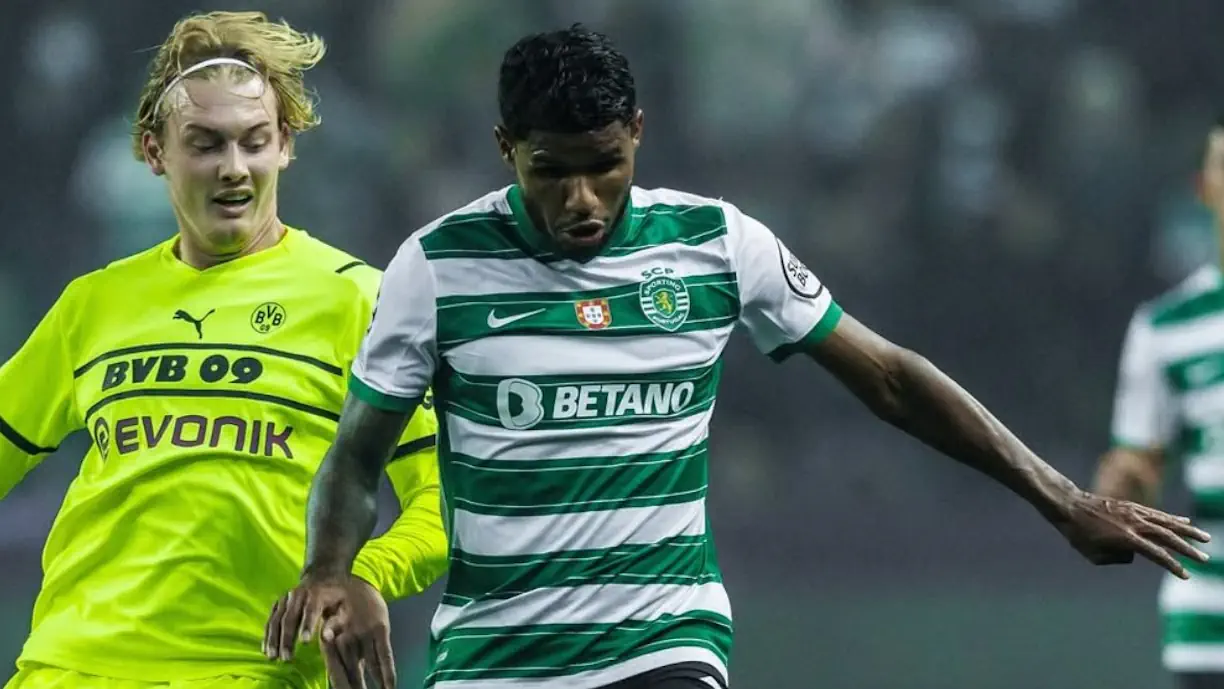 Em quatro jogos frente ao Dortmund, Sporting venceu apenas um. Recorde o triunfo leonino frente aos alemães 