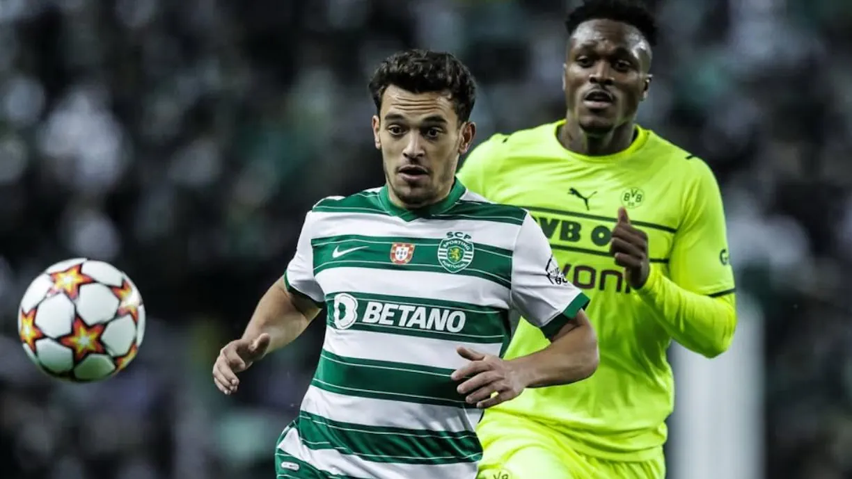 Paulo Sousa, Tinga, Jovan Kirovski e Marcelo Sinas são os 4 jogadores que representaram o Sporting e o Borussia Dortmund