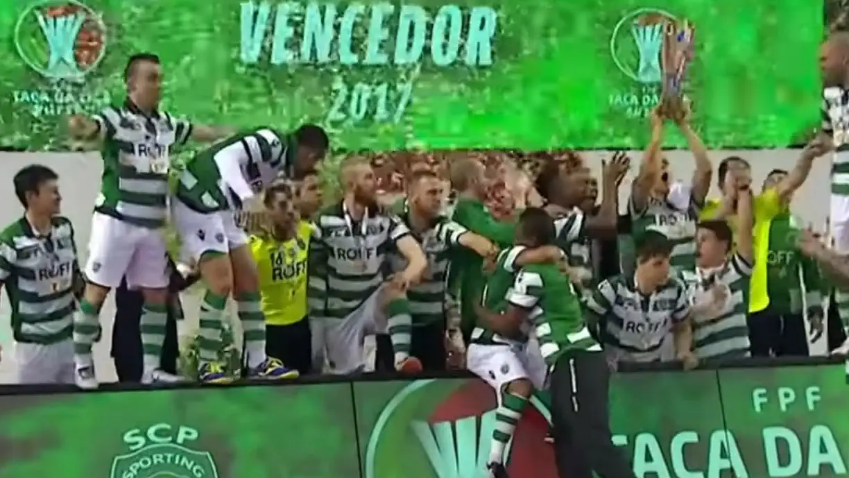 No dia 26 de fevereiro de 2017, há exatamente 8 anos, o futsal do Sporting venceu a sua segunda Taça da Liga da história