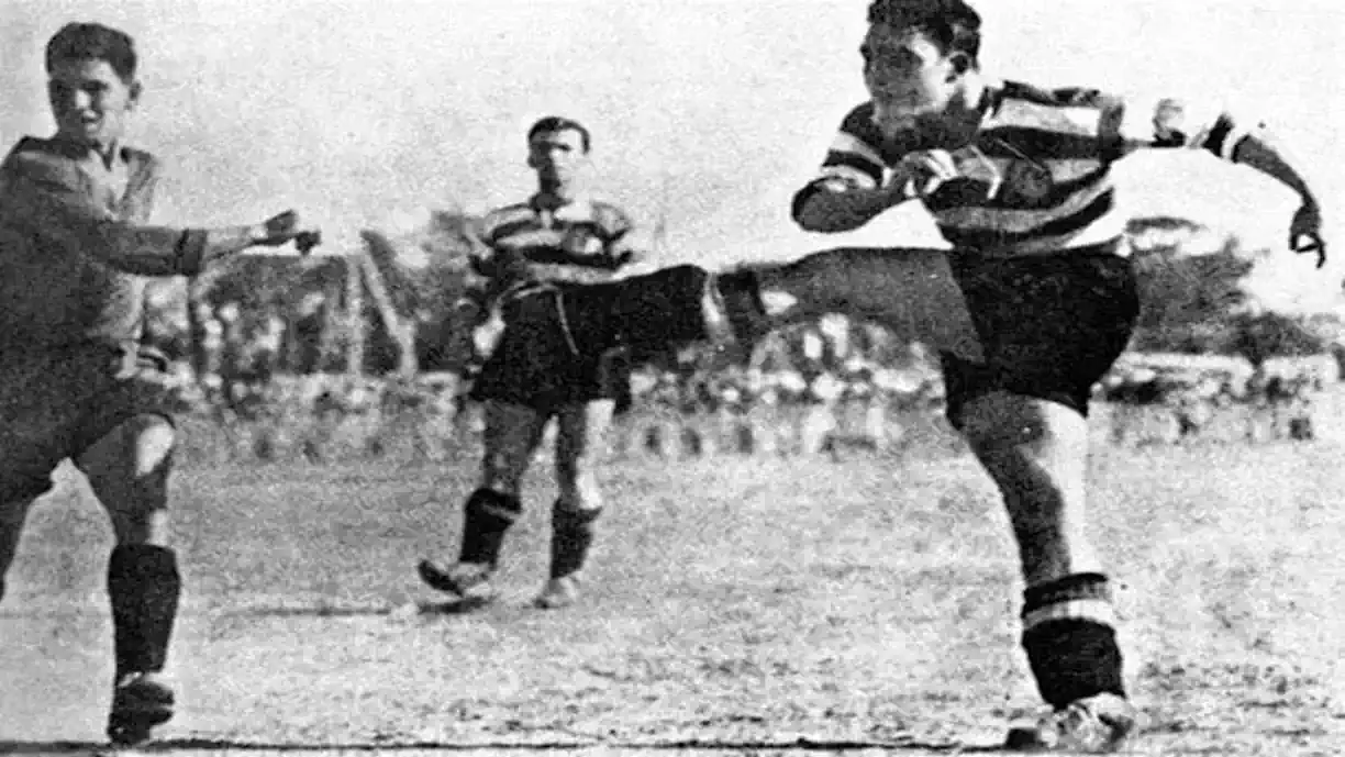 Faz este sábado, 22 de fevereiro, 83 anos que o Sporting venceu 14-0 o Leça com um recorde de 9 golos de Peyroteo