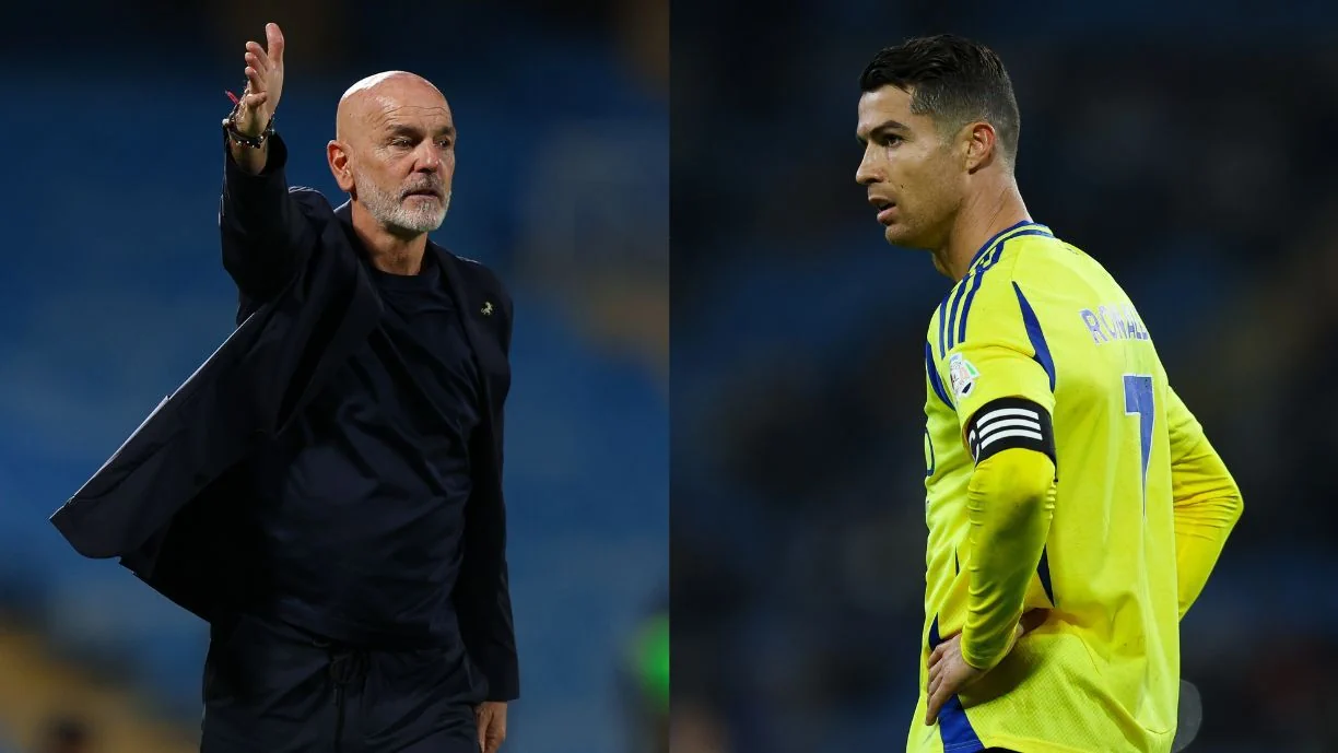 Stefano Pioli tem um desafio de peso no Al Nassr e a solução está no novo colega de Cristiano Ronaldo