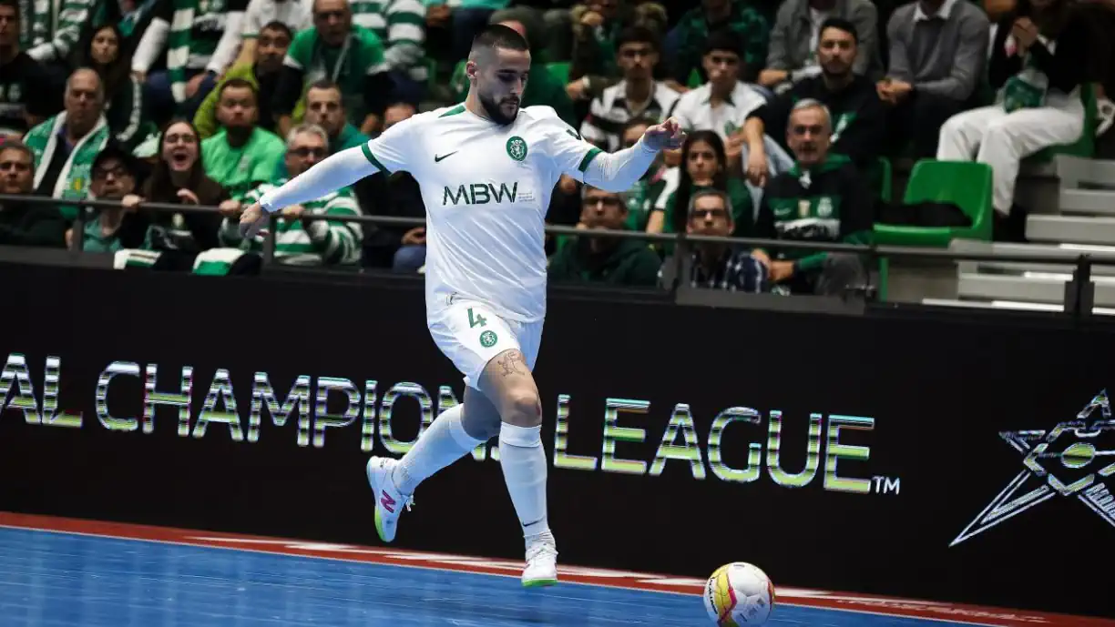 Pupilos de Nuno Dias procuram terceira conquista da UEFA Futsal Champions League, depois dos triunfos do Sporting nas temporadas de 2018/19 e 2020/21