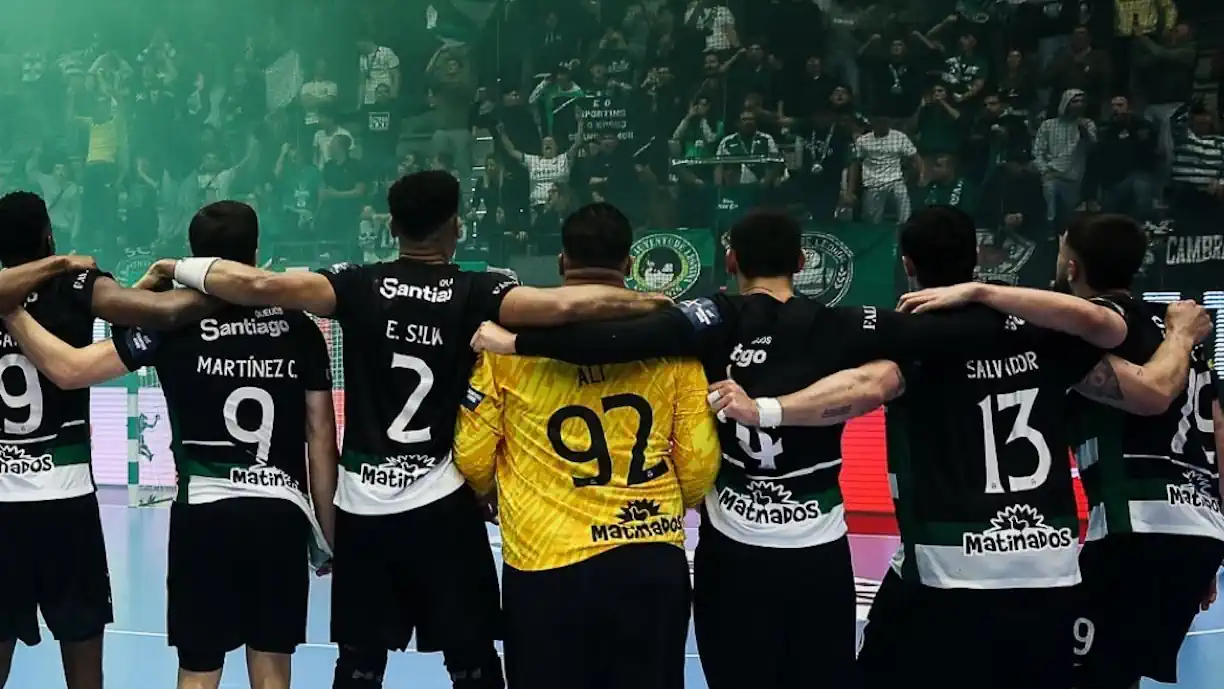 Andebol do Sporting alcançou feito impressionante, que só terminou com o empate caseiro diante do Porto