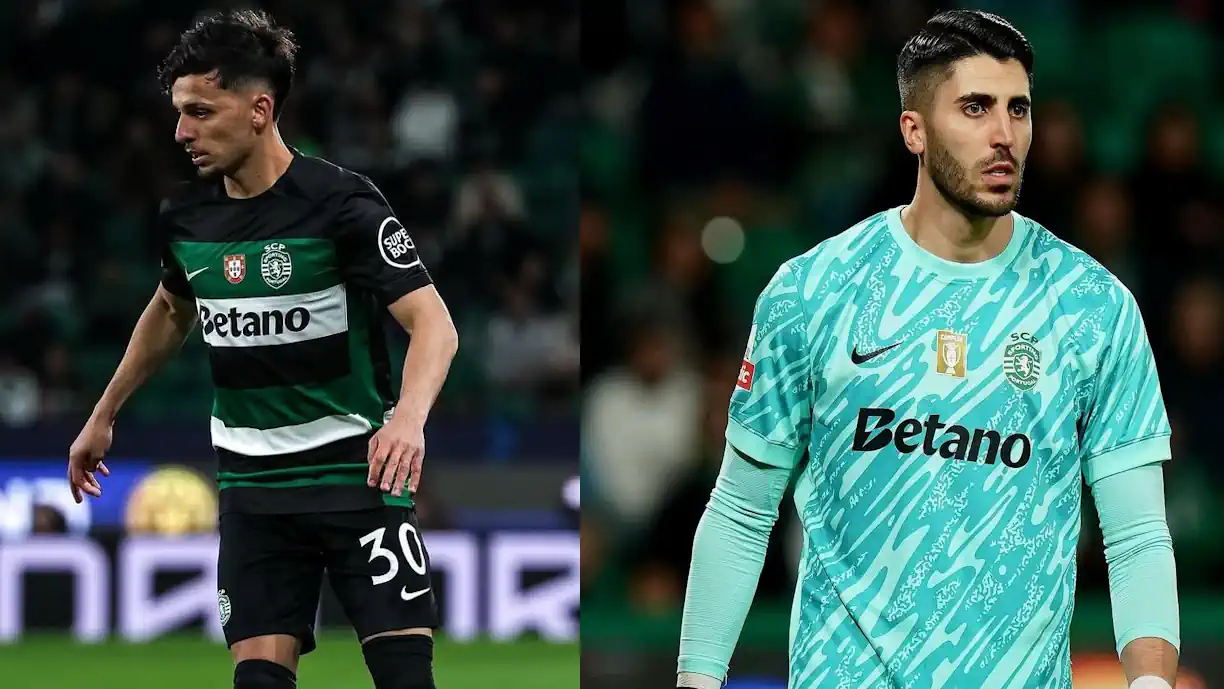 Biel e Rui Silva foram as duas contratações do mercado de inverno desta época do Sporting, com um a ter mais oportunidades que o outro