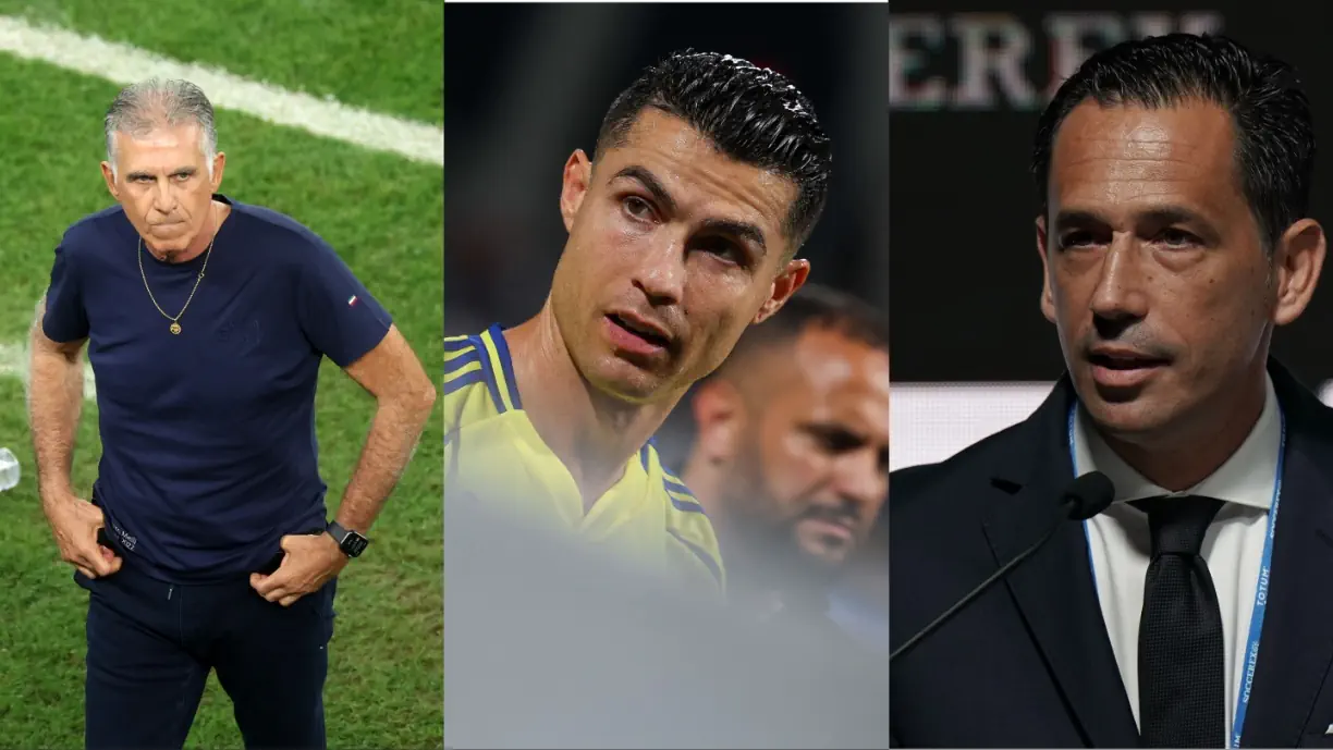 Carlos Queiroz abordou futuro de Cristiano Ronaldo na Federação Portuguesa de Futebol, que recentemente viu Pedro Proença ser eleito o novo Presidente