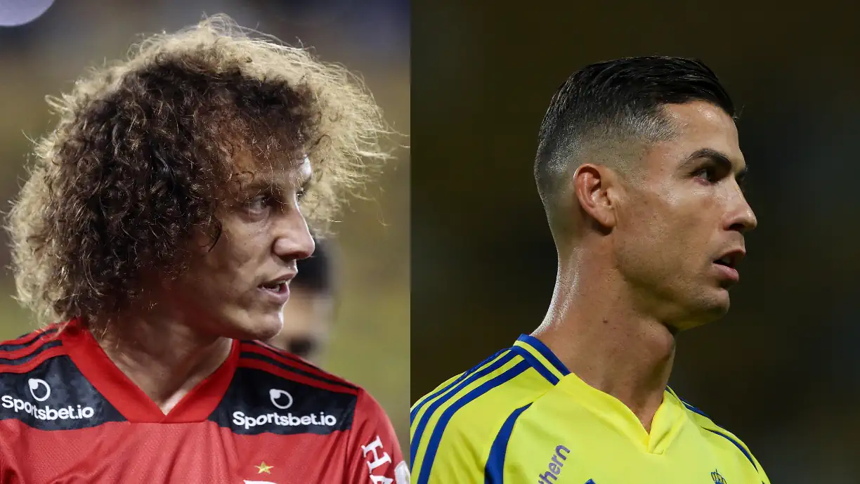 David Luiz foi orientado por rival de Cristiano Ronaldo, que passou pelo Sporting, e diz que este foi o técnico que melhor potenciou as suas qualidades