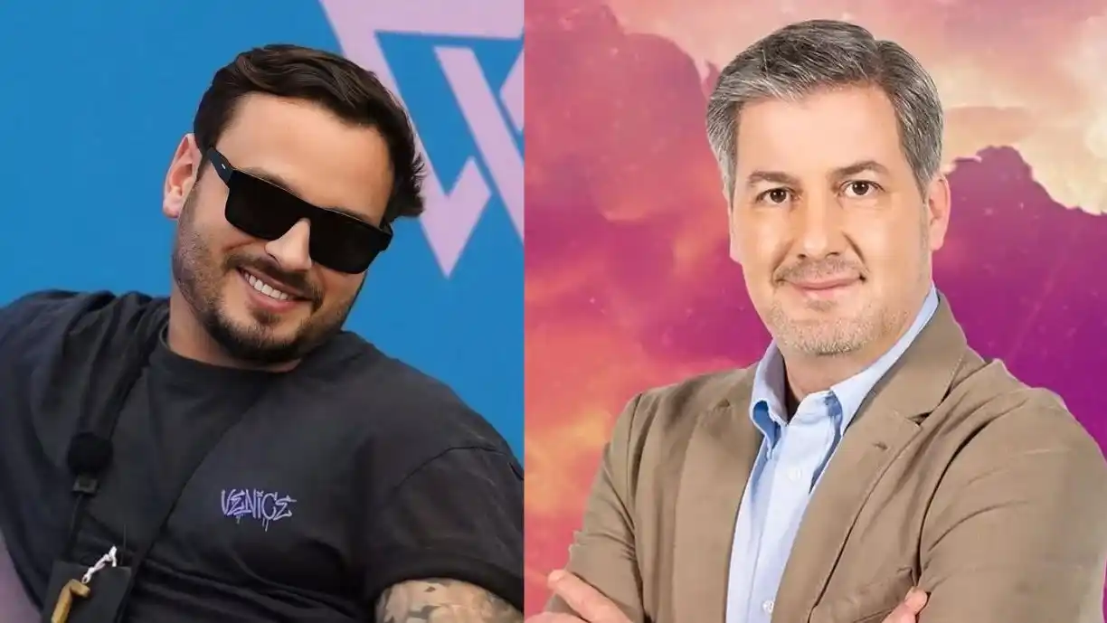 Bruno de Carvalho e Miguel Vicente voltaram a envolver-se em forte discussão no Secret Story - Desafio Final