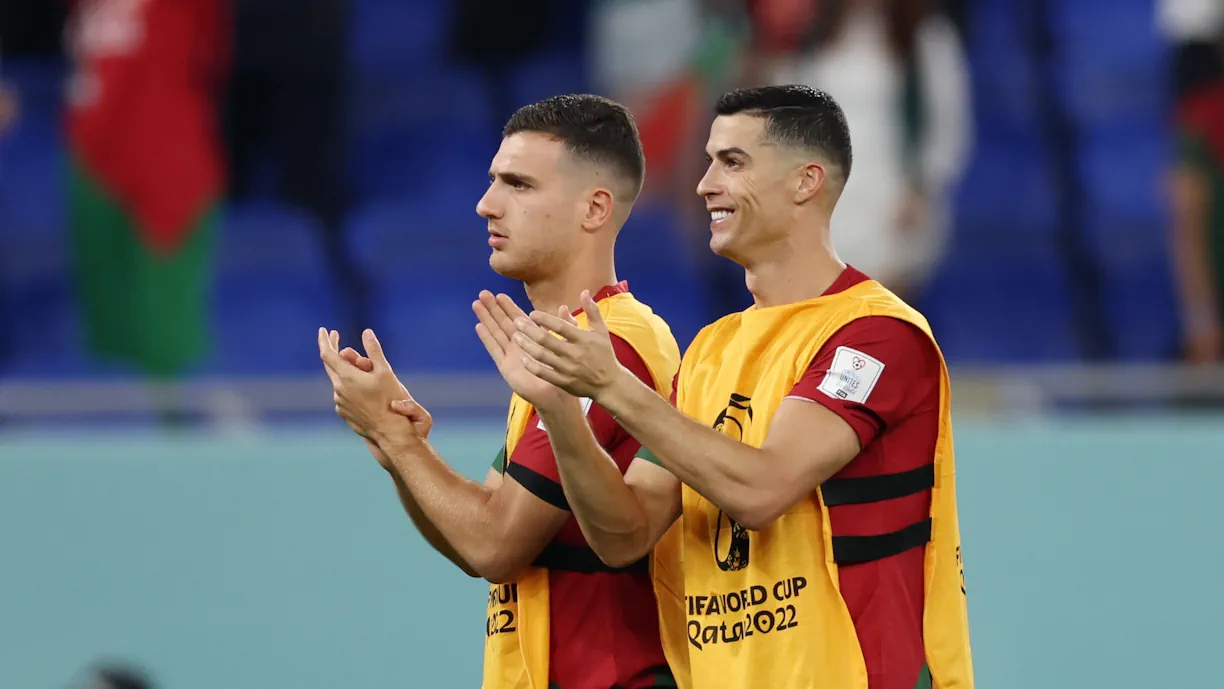 Antes do Dinamarca – Portugal, Diogo Dalot fala de aposta com Cristiano Ronaldo: "É algo..."