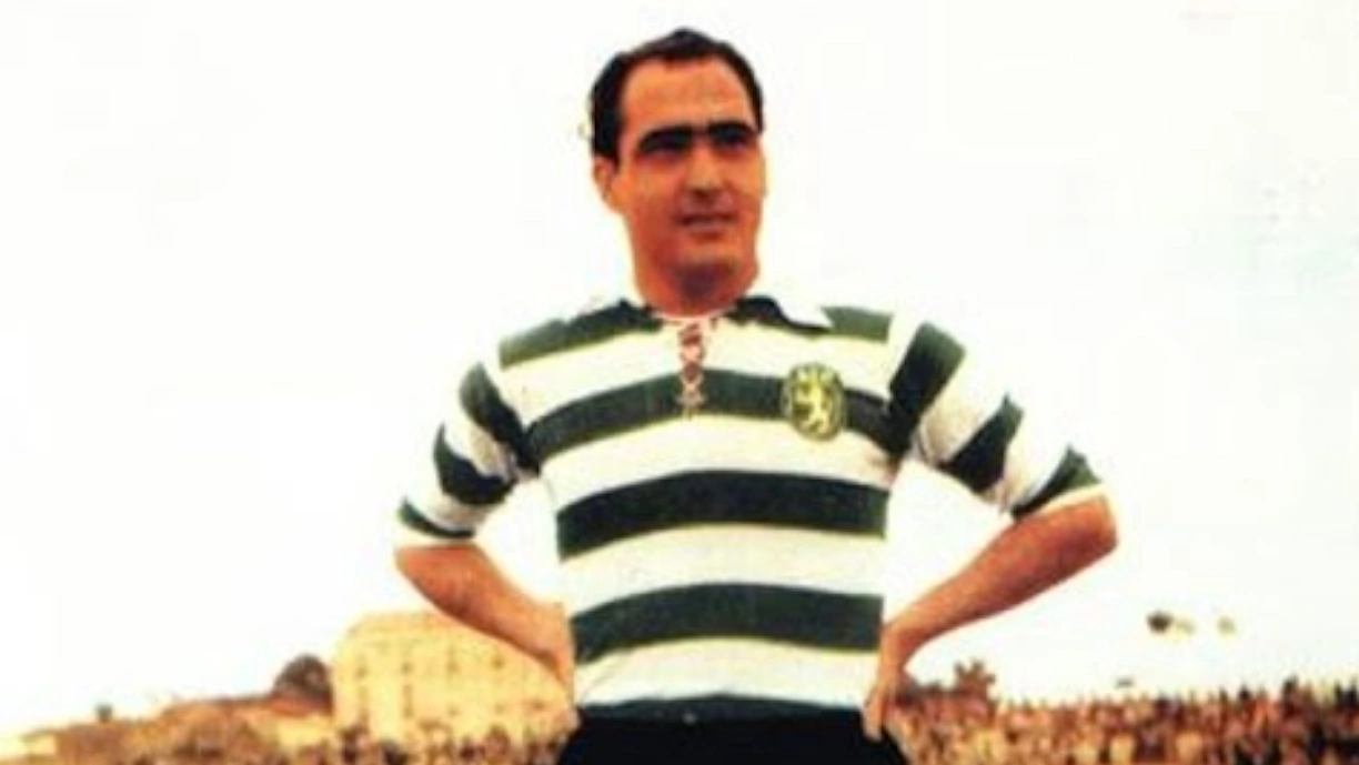 Fernando Peyroteo apontou três dos 11 golos do Sporting no primeiro duelo diante do Famalicão, decorrido em 1946