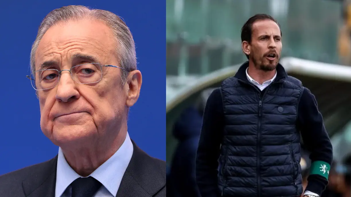 Antigo jogador do Real Madrid, emblema liderado por Florentino Pérez, teceu elogios a João Pereira, atual treinador da turma secundária do Sporting