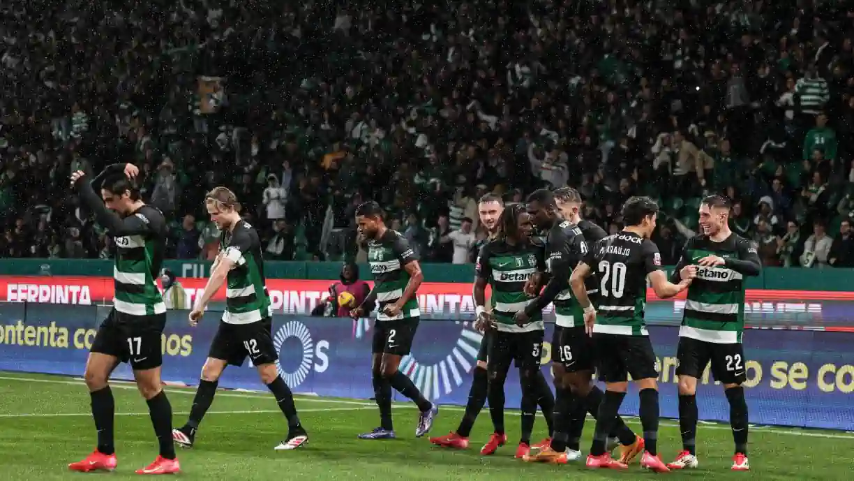 Sporting trabalha mentalidade de jogador que vive momento complicado